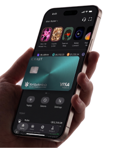 Interfaz de KAST App en un teléfono